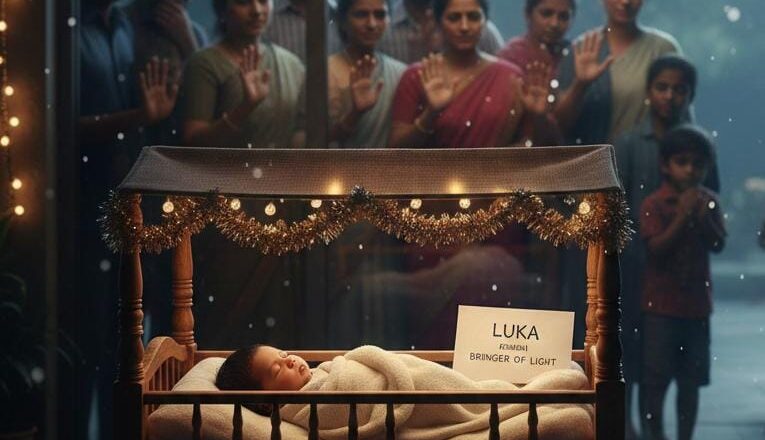 പേര് ലൂക്ക; അർത്ഥം ‘പ്രകാശം പരത്തുന്നവൻ’ – അമ്മത്തൊട്ടിലിൽ വീണ്ടും ഒരു അതിഥി കൂടി