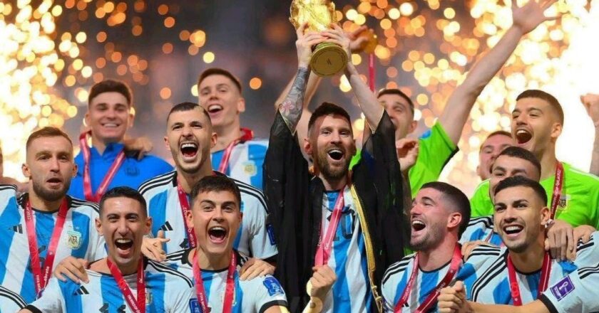 ദോഹയിലെ ആകാശവും ഭൂമിയും സാക്ഷിയായി അര്ജന്റീനയുടെ രാജകുമാരൻ കിരീടാരോഹിണിതനായിട്ട് ഇന്നേക്ക് മൂന്നു വർഷം