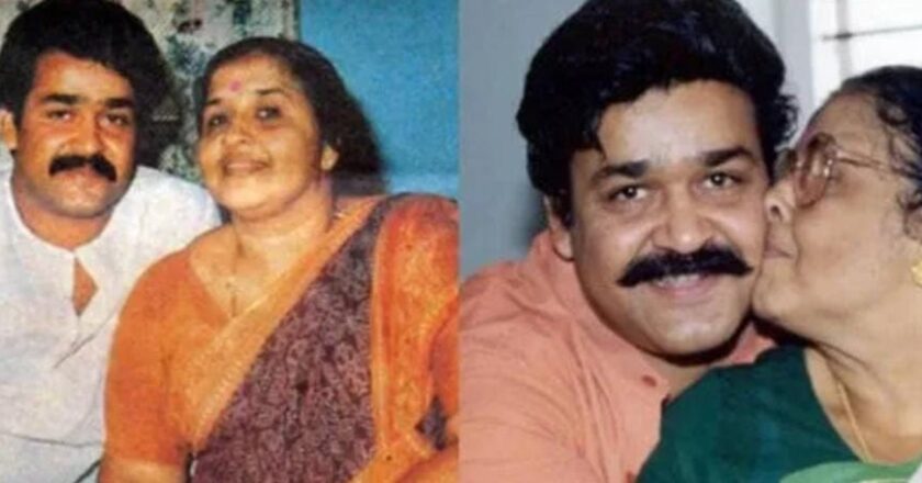 നടൻ മോഹൻലാലിന്റെ മാതാവ് ശാന്തകുമാരി അമ്മ അന്തരിച്ചു
