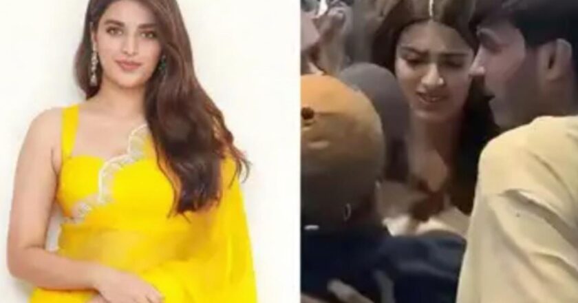 നിധി അഗർവാളിന് നേരെ ആൾക്കൂട്ടത്തിന്റെ അതിക്രമം;”ഹൈനകളെക്കാൾ കഷ്ടം”,സംഭവത്തിൽ പ്രതികരിച്ച് ചിന്മയി ശ്രീപാദ