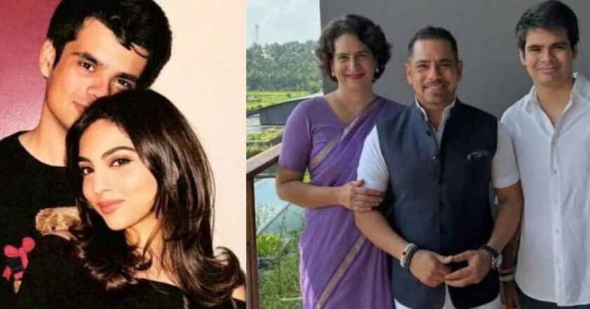 കോൺഗ്രസ് നേതാവും വയനാട് എം പി യുമായ പ്രിയങ്ക ഗാന്ധിയുടെ മകൻ റെയ്ഹാൻ വദ്ര വിവാഹിതനാകുന്നു; വധു അവിവ ബെയ്ഗ്