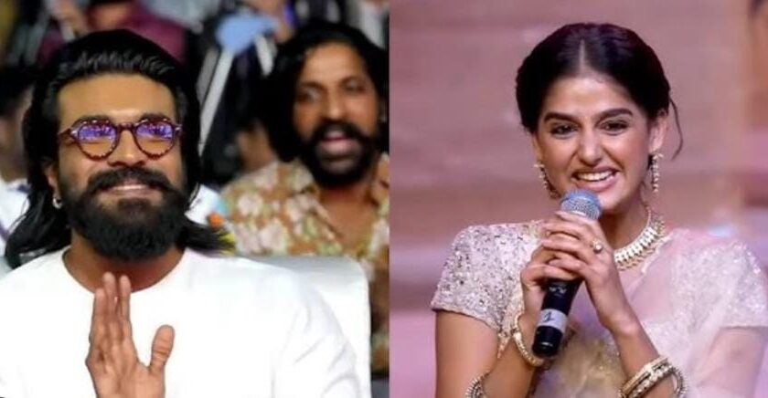 “അനശ്വരയുടെ തിളക്കം”; തെലുങ്ക് അരങ്ങേറ്റത്തിന് മുന്നേ അനശ്വര രാജനെ പ്രശംസ കൊണ്ട് മൂടി രാംചരണും നാഗ് അശ്വിനും!