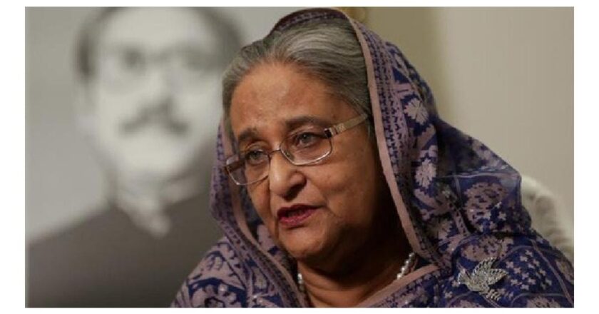 ഹസീനയെ വിട്ടുനൽകണം: ധാക്കയിൽ ഇന്ത്യൻ ഹൈക്കമ്മീഷനിലേക്ക് പ്രതിഷേധ മാർച്ച്; വിസ കേന്ദ്രം അടച്ചു