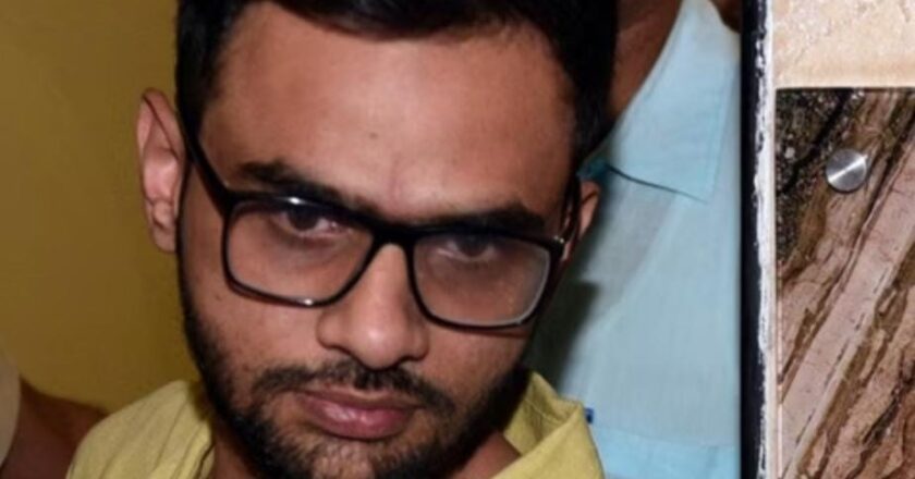 ഡൽഹി കലാപക്കേസ്: ഉമർ ഖാലിദിന് ഇടക്കാല ജാമ്യം