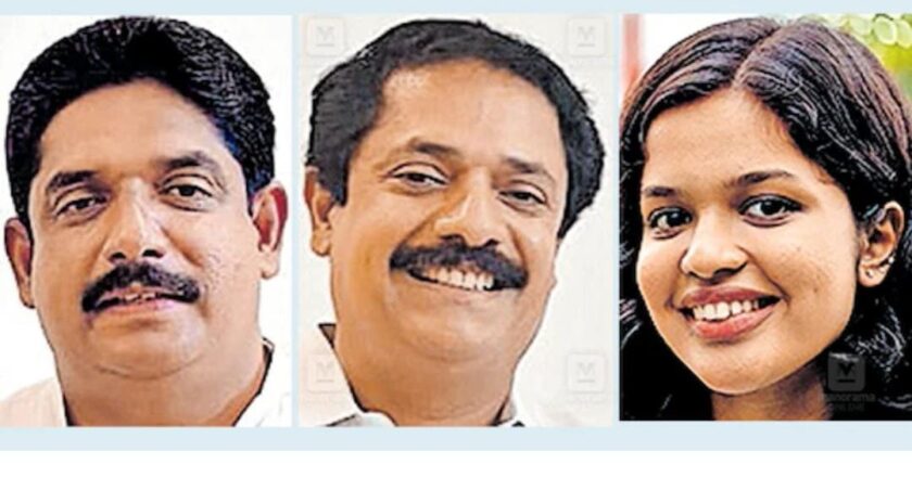 പാലാ നഗരസഭ: പുളിക്കക്കണ്ടം കുടുംബത്തിന്റെ ഉജ്ജ്വല വിജയം; ബിനുവും സഹോദരനും മകളും സ്വതന്ത്രരായി ജയിച്ചു