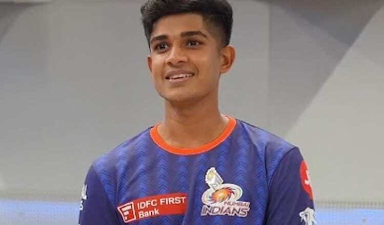 മലയാളി തരാം വിഘ്‌നേഷ് പുത്തൂരിനെ 30 ലക്ഷം രൂപയ്ക്ക് സ്വന്തമാക്കി രാജസ്ഥാൻ