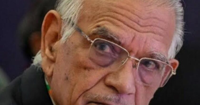 മുൻ ലോക്സഭാ സ്പീക്കറും കേന്ദ്രമന്ത്രിയുമായിരുന്ന ശിവരാജ് പാട്ടീൽ അന്തരിച്ചു