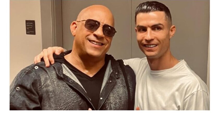 ക്രിസ്റ്റ്യാനോ റൊണാൾഡോ ‘ഫാസ്റ്റ് ആൻഡ് ഫ്യൂരിയസി’ന്റെ അന്തിമ ഭാഗത്തിൽ? അഭ്യൂഹങ്ങൾ ശക്തമാക്കി വിൻ ഡീസലിന്റെ പോസ്റ്റ്!