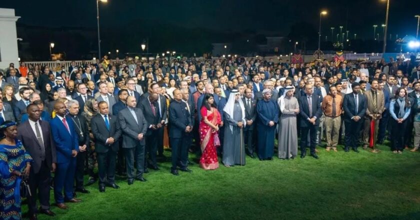 ഇന്ത്യയുടെ 77-ാം റിപ്പബ്ലിക് ദിനം: 43 ലക്ഷം ഇന്ത്യക്കാർക്ക് ആശംസകൾ നേർന്ന് യുഎഇ ഭരണാധികാരികൾ