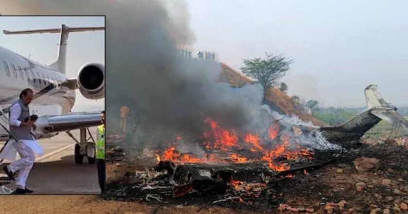 മഹാരാഷ്ട്ര ഉപമുഖ്യമന്ത്രി അജിത് പവാർ വിമാനാപകടത്തിൽ അന്തരിച്ചു
