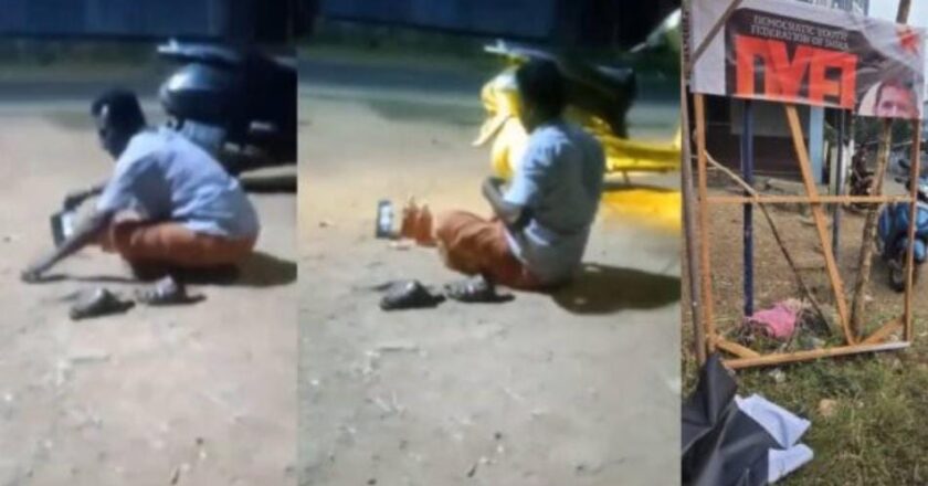 ആലത്തൂരിൽ വയോധികയ്ക്ക് നേരെ ലൈംഗികാതിക്രമം; ബിജെപി ബൂത്ത് പ്രസിഡന്റിനെതിരെ കേസ്