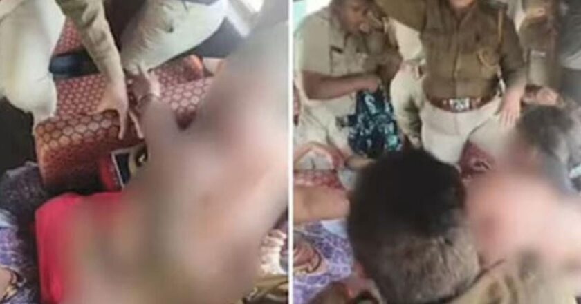 ഹുബ്ബള്ളിയിൽ ബിജെപി പ്രവർത്തകയ്ക്ക് നേരെ പോലീസ് അതിക്രമമെന്ന് ആരോപണം; നിഷേധിച്ച് പോലീസ്