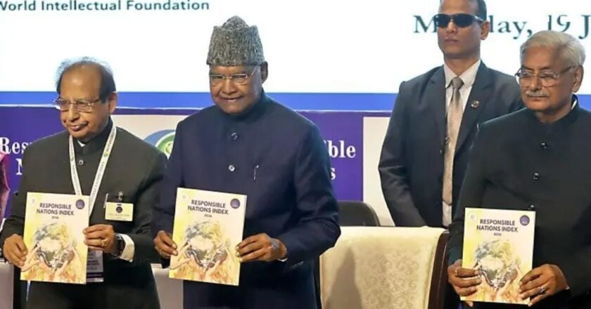 ആഗോള ‘ഉത്തരവാദിത്വ രാഷ്ട്ര സൂചിക’: യുഎസിനെയും ചൈനയെയും മറികടന്ന് ഇന്ത്യ 16-ാം സ്ഥാനത്ത്