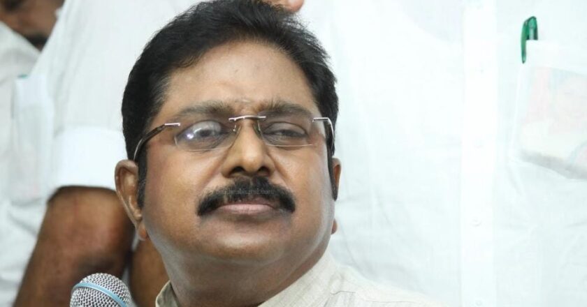 തമിഴ്‌നാട്ടിൽ സഖ്യസമവാക്യങ്ങൾ മാറുന്നു; ടിടിവി ദിനകരൻ എൻഡിഎയിലേക്ക്; മോദിക്കൊപ്പം വേദി പങ്കിടും