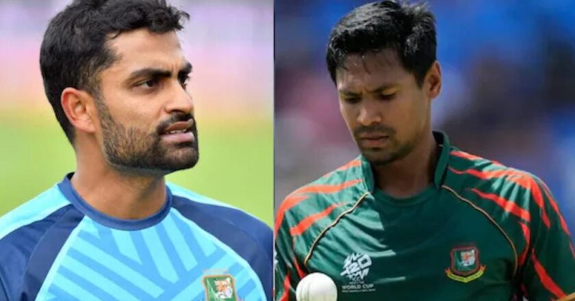 തമീം ഇക്ബാൽ ‘ഇന്ത്യൻ ഏജന്റ്’; ബിസിബി അംഗത്തിന്റെ പരാമർശത്തിൽ ബംഗ്ലദേശിൽ പ്രതിഷേധം