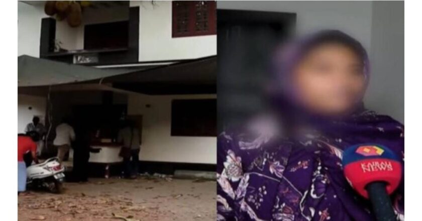 കോടതി ഉത്തരവുണ്ട്, പക്ഷേ കയറാൻ വീടില്ല; ഒമ്പത് ദിവസമായി വരാന്തയിൽ കഴിഞ്ഞ് ഹസീനയും മകനും