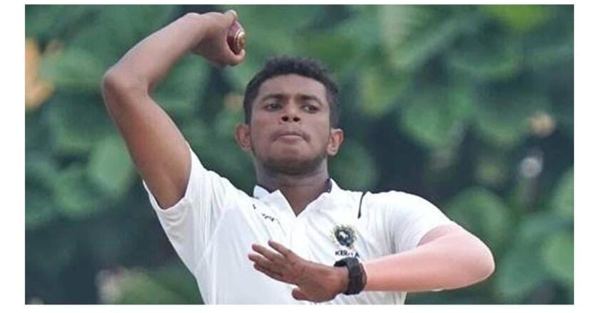 വിജയ് ഹസാരെ ട്രോഫി: ജഗദീശന് സെഞ്ചുറി; ഏദൻ ആപ്പിൾ ടോമിന് 6 വിക്കറ്റ്; കേരളത്തിന് 295 റൺസ് വിജയലക്ഷ്യം