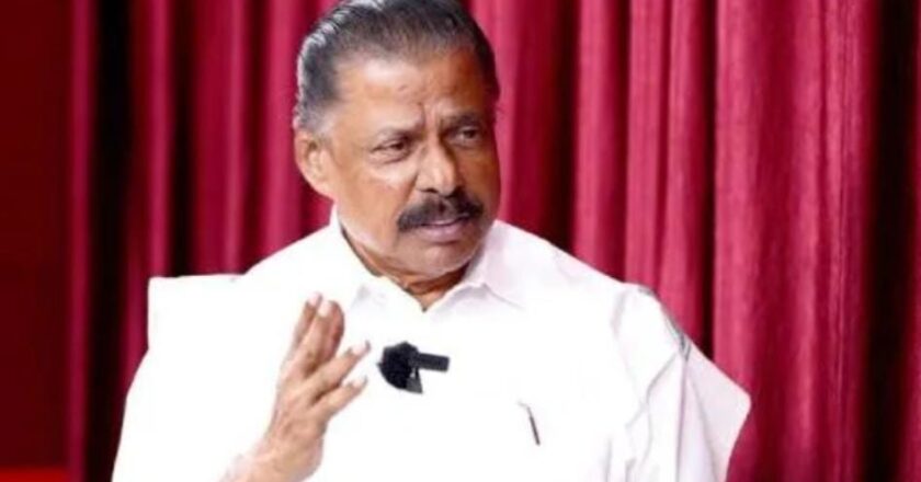 ​’കുതിരക്കച്ചവടത്തിനില്ല, ജനവിധി അംഗീകരിക്കും’: വടക്കാഞ്ചേരി കോഴ വിവാദത്തിൽ നിലപാട് വ്യക്തമാക്കി എം.വി. ഗോവിന്ദൻ