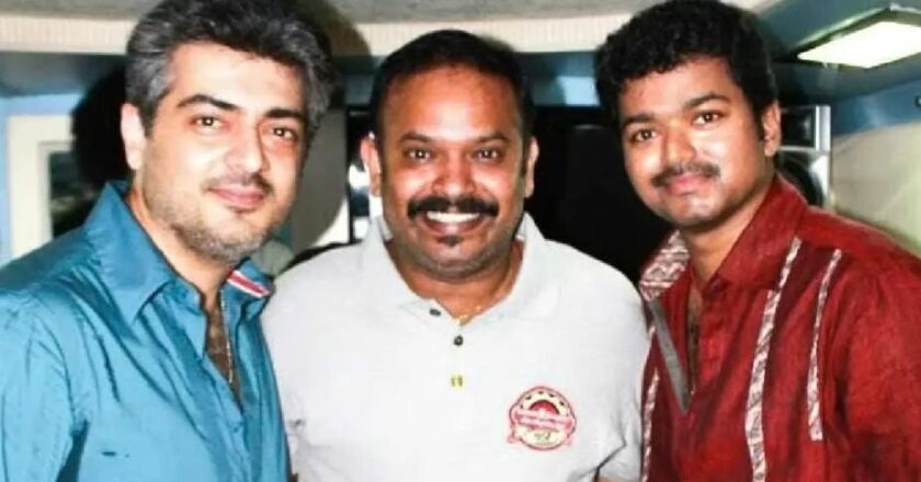 അജിത്തും വിജയും ഒന്നിച്ച ആ നിമിഷം; മങ്കാത്ത ഓർമ്മകളുമായി വെങ്കട്ട് പ്രഭു