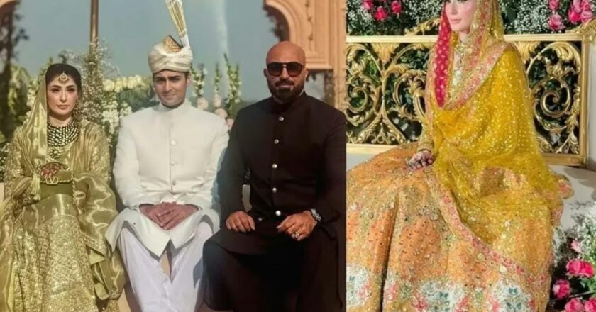 മകന്റെ വിവാഹത്തിന് വധുവിനെപ്പോലെ ഒരുങ്ങി മറിയം നവാസ്; സോഷ്യൽ മീഡിയയിൽ വിമർശനവും അഭിനന്ദനവും