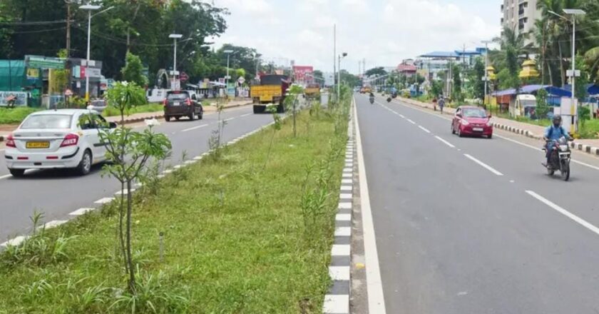 ​എം.സി റോഡ് ഇനി നാലുവരിപ്പത; അങ്കമാലി വരെ 24 മീറ്ററിൽ വികസനം, 5217 കോടി രൂപ വകയിരുത്തി