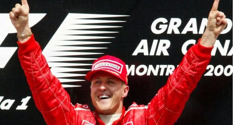 ഇതിഹാസതാരം ട്രാക്കിലേക്ക് മടങ്ങുന്നു? മൈക്കൽ ഷൂമാക്കറുടെ ആരോഗ്യനിലയിൽ അത്ഭുതകരമായ പുരോഗതി