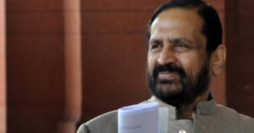 മുൻ കേന്ദ്രമന്ത്രി സുരേഷ് കൽമാഡി അന്തരിച്ചു;