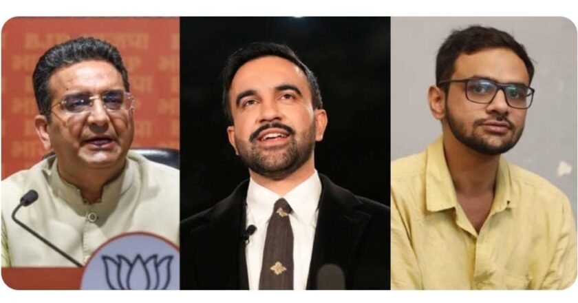 ഉമർ ഖാലിദിന് ന്യൂയോർക്ക് മേയറുടെ കത്ത്; ഇന്ത്യയുടെ ആഭ്യന്തര കാര്യങ്ങളിൽ ഇടപെടുന്നുവെന്ന് ബിജെപി