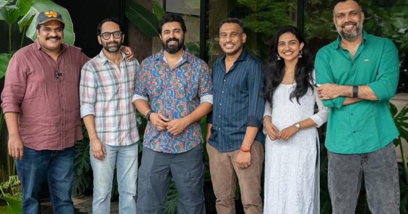 നിവിൻ പോളിയും ഗിരീഷ് എ.ഡിയും ഒന്നിക്കുന്നു; ‘ബത്ലഹേം കുടുംബ യൂണിറ്റ്’ ചിത്രീകരണം ആരംഭിച്ചു