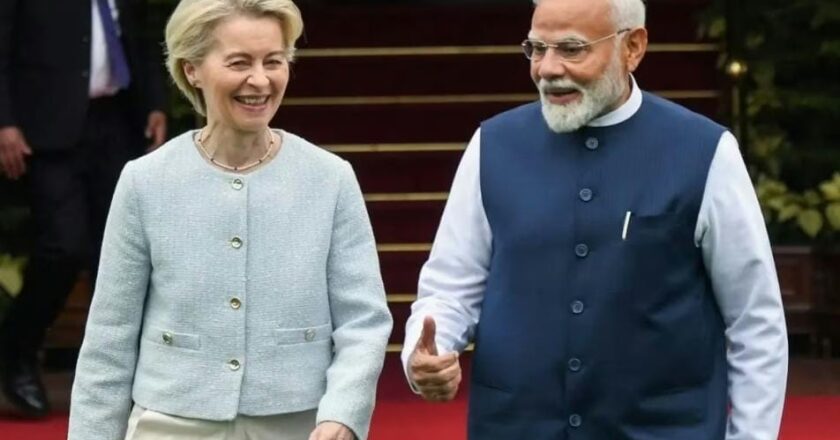 ചരിത്രമെഴുതി ഇന്ത്യ-യൂറോപ്യൻ യൂണിയൻ വ്യാപാര കരാർ; ‘മദർ ഓഫ് ഓൾ ഡീൽസ്’ എന്ന് പ്രധാനമന്ത്രി