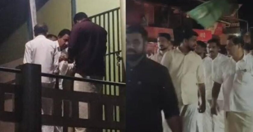 വാണിമേൽ പഞ്ചായത്തിലെ പരാജയം: മുസ്ലിം ലീഗിൽ പരസ്യ പ്രതിഷേധം; പ്രവർത്തകർ ഓഫീസ് പൂട്ടി