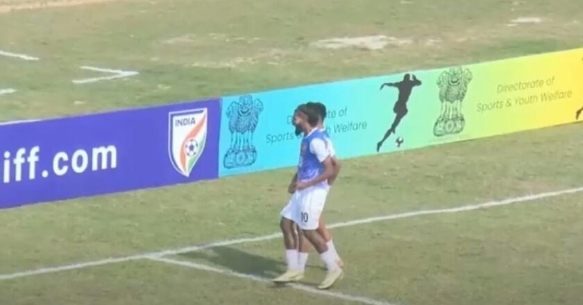 സന്തോഷ് ട്രോഫി: പഞ്ചാബിനെ തകർത്ത് കേരളത്തിന്റെ പടയോട്ടം; അജ്സലിന് ഇരട്ടഗോൾ