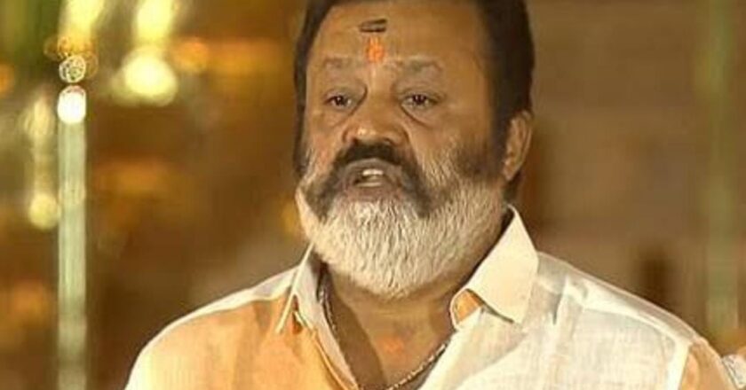 സുരേഷ് ഗോപിക്ക് ഇനി വോട്ട് ഗുരുവായൂരിൽ