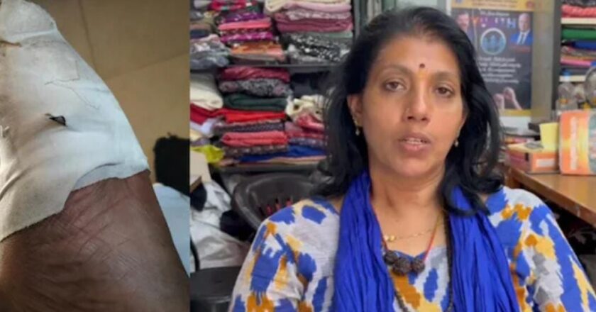 പമ്പ സർക്കാർ ആശുപത്രിയിൽ ചികിത്സാപ്പിഴവ്; തീർത്ഥാടകയുടെ കാലിൽ സർജിക്കൽ ബ്ലേഡ് വെച്ചുകെട്ടിയതായി പരാതി