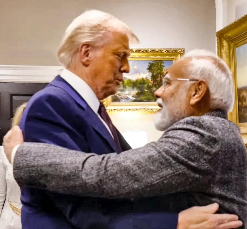 trump modi