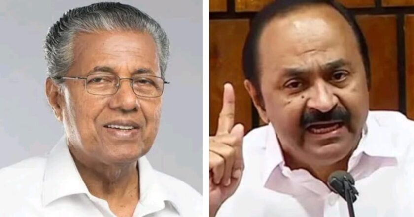 ​’സി.എം.ഡി.ആർ.എഫിലേക്ക് പണം നൽകരുതെന്ന് യു.ഡി.എഫ് പറഞ്ഞിട്ടില്ല’; സി.പി.എം പച്ചക്കള്ളം പ്രചരിപ്പിക്കുകയാണെന്ന് വി.ഡി. സതീശൻ