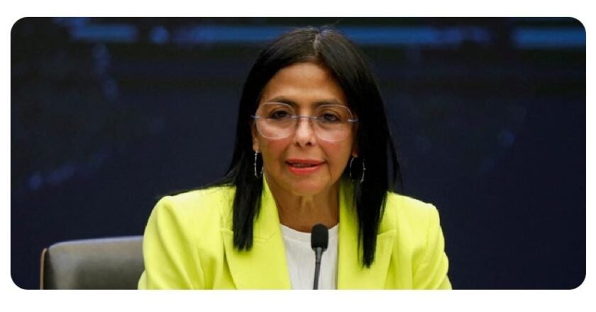 വെനസ്വേലയുടെ ഇടക്കാല പ്രസിഡന്റായി ഡെൽസി റോഡ്രിഗസ് സത്യപ്രതിജ്ഞ ചെയ്തു; അമേരിക്കയ്ക്കെതിരെ കടുത്ത വിമർശനം