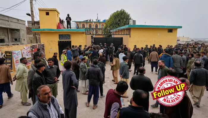 ഇസ്‌ലാമാബാദിൽ ഷിയാ പള്ളിയിൽ ചാവേർ ആക്രമണം: 31 മരണം, നൂറോളം പേർക്ക് പരിക്ക്