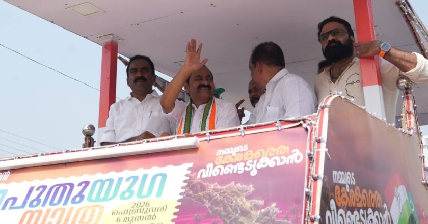 യു‍ഡിഎഫ് അധികാരത്തിലെത്തിയാല്‍ ആലുവ ഗതാഗതക്കുരുക്ക് പരിഹരിക്കും — വി ഡി സതീശന്‍