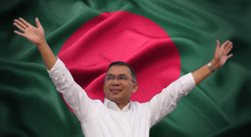 Bangaldesh tariq rahman