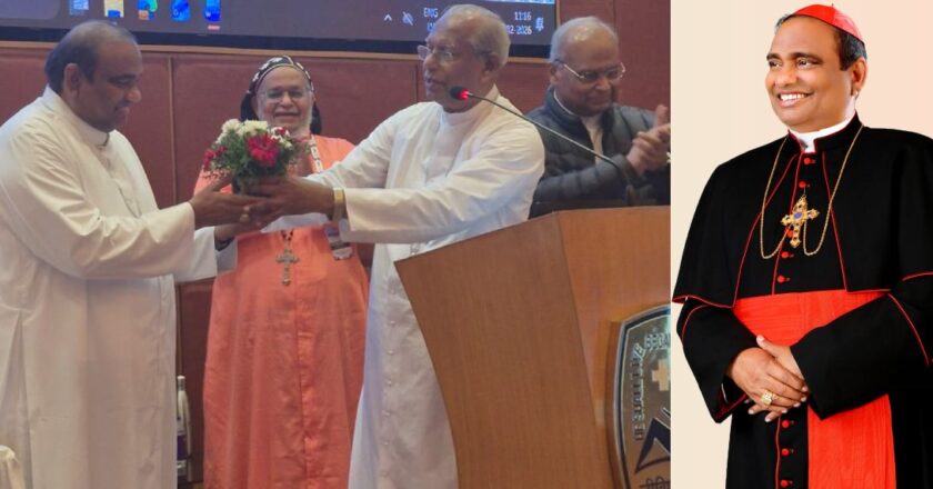 കർദിനാൾ ആൻ്റണി പൂല സിബിസിഐയുടെ പുതിയ അധ്യക്ഷനായി ചുമതലയേൽക്കും