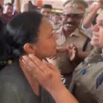 “ആരോഗ്യമന്ത്രിയെ കെഎസ്‌യു ആക്രമിക്കുന്ന ദൃശ്യം നൽകുന്നവർക്ക് 25000 രൂപ പാരിതോഷികം” ; യൂത്ത് കോൺഗ്രസ്