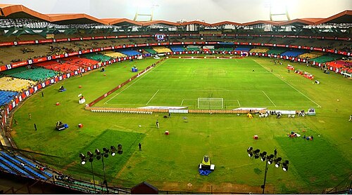 Jewaharlal Nehru Stadium Kochi ISL