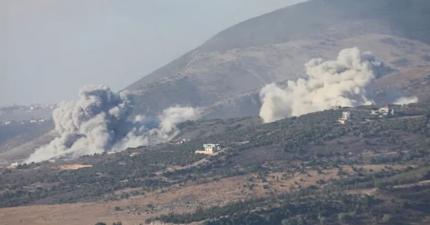 ലെബനൻ–സിറിയ അതിർത്തിയിൽ വ്യോമാക്രമണം: നാല് മരണം, പിഐജെയെ ലക്ഷ്യമിട്ടെന്ന് ഇസ്രയേൽ