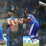 സൂപ്പർ 8 മത്സരത്തിൽ സിക്സർ മഴ; ലോകകപ്പിലെ റെക്കോർഡ് സ്കോറുമായി ഇന്ത്യൻ ടീം