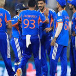 ടി20 ലോകകപ്പ്: പാകിസ്ഥാനെ തകർത്ത് ഇന്ത്യക്ക് 61 റൺസിന്റെ ജയം