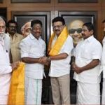 ഒ. പനീര്‍ശെല്‍വം ഡിഎംകെയില്‍; സ്വീകരിച്ച് എം.കെ. സ്റ്റാലിന്‍