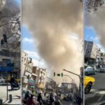 തിരിച്ചടിച്ച് ഇറാന്‍; ഗൾഫ് രാജ്യങ്ങളിൽ അതീവ ജാഗ്രതാ നിർദേശം