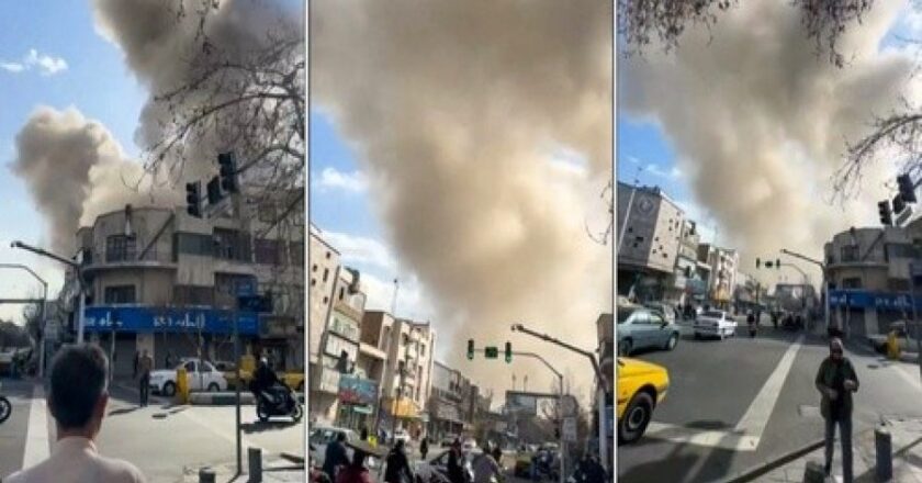 തിരിച്ചടിച്ച് ഇറാന്‍; ഗൾഫ് രാജ്യങ്ങളിൽ അതീവ ജാഗ്രതാ നിർദേശം