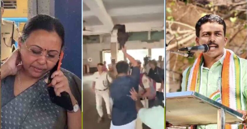 മന്ത്രി വീണാ ജോർജിനെതിരായ ആക്രമണം: അഞ്ച് കെഎസ്‌യു പ്രവർത്തകർ കസ്റ്റഡിയിൽ